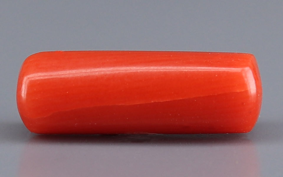 Red Coral (Moonga) Gemstone - 3.64 Carats