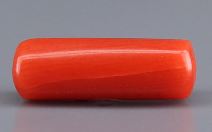 Red Coral (Moonga) Gemstone - 3.64 Carats