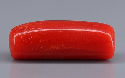 Red Coral (Moonga) Gemstone - 5.80 Carats