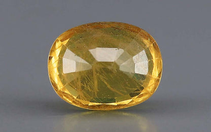 Yellow Sapphire (Pukhraj) Gemstone - 4.46 Carats