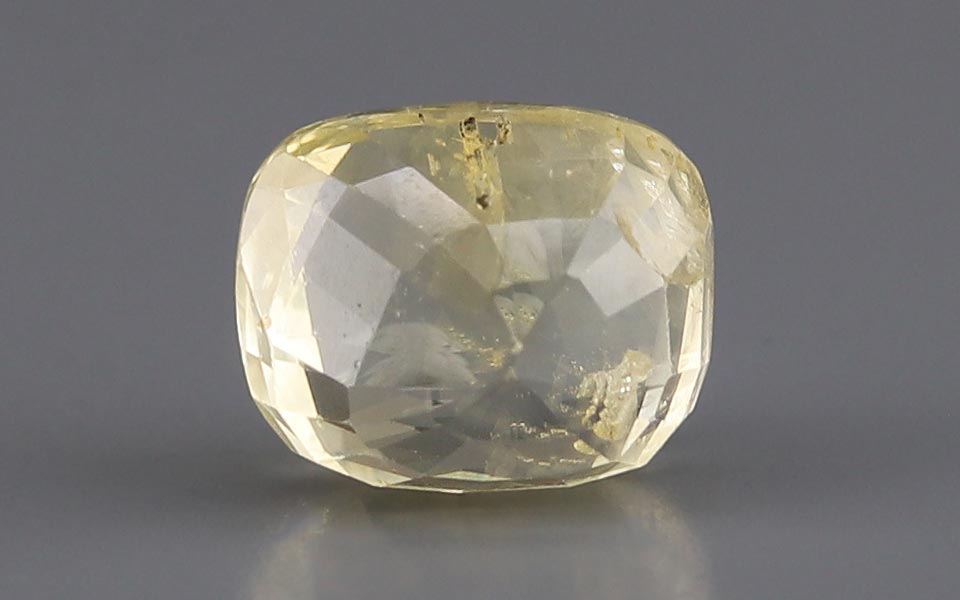 Yellow Sapphire (Pukhraj) Gemstone - 5.19 Carats
