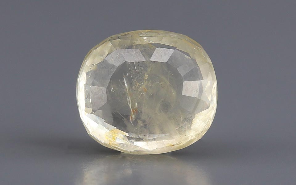 Yellow Sapphire (Pukhraj) Gemstone - 5.62 Carats