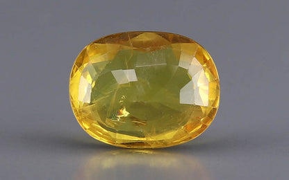 Yellow Sapphire (Pukhraj) Gemstone - 5.23 Carats
