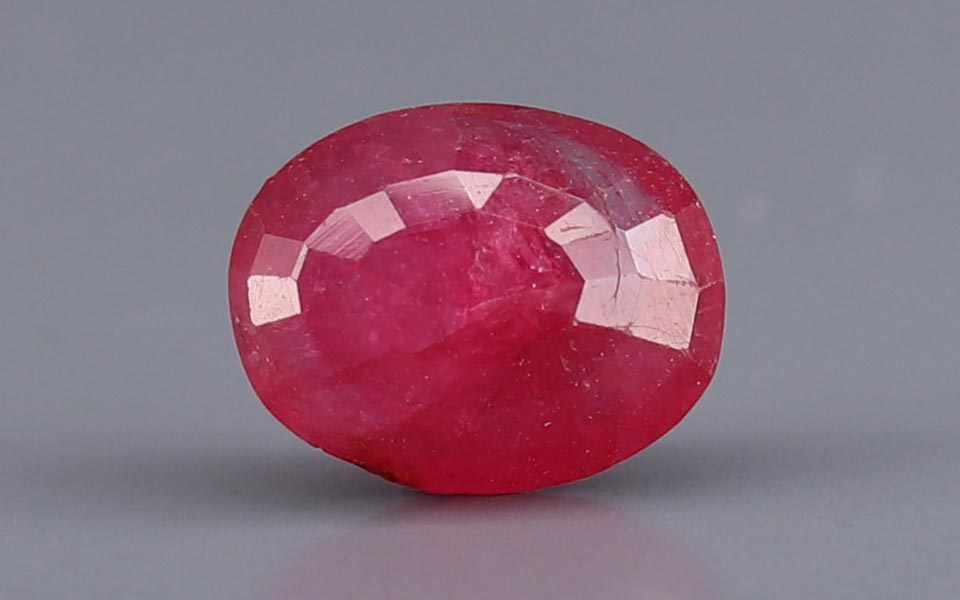 Ruby (Manik) Gemstone - 3.76 Carats