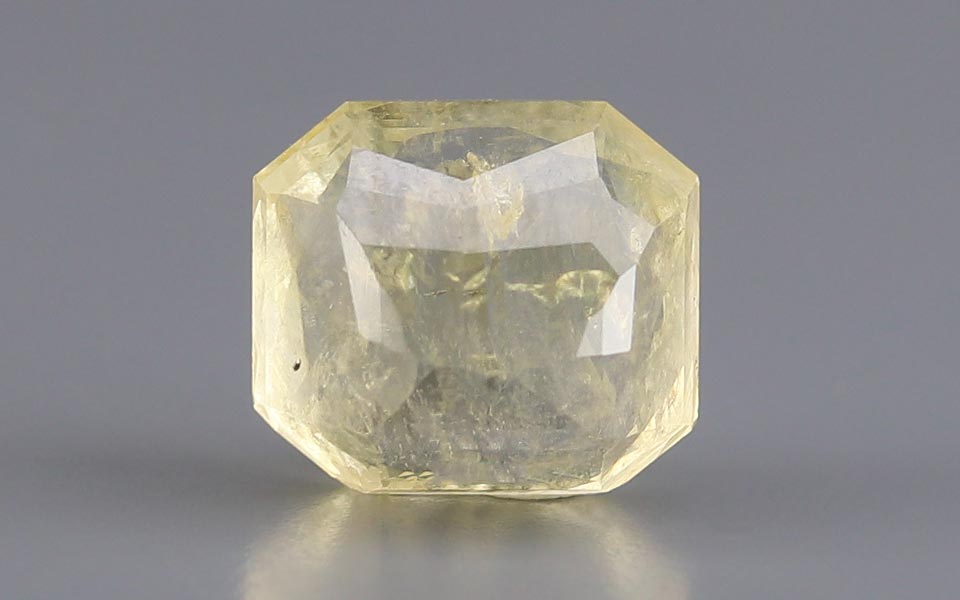 Yellow Sapphire (Pukhraj) Gemstone - 6.63 Carats