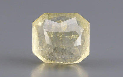 Yellow Sapphire (Pukhraj) Gemstone - 6.63 Carats