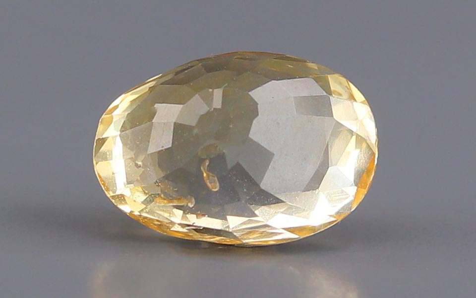 Yellow Sapphire (Pukhraj) Gemstone - 3.35 Carats