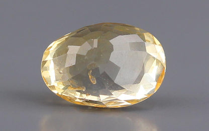 Yellow Sapphire (Pukhraj) Gemstone - 3.35 Carats