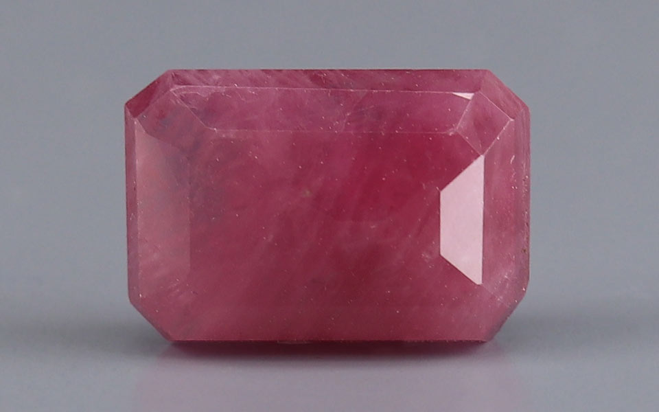 Ruby (Manik) Gemstone - 6.89 Carats
