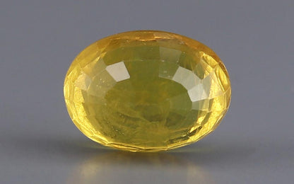 Yellow Sapphire (Pukhraj) Gemstone - 4.86 Carats