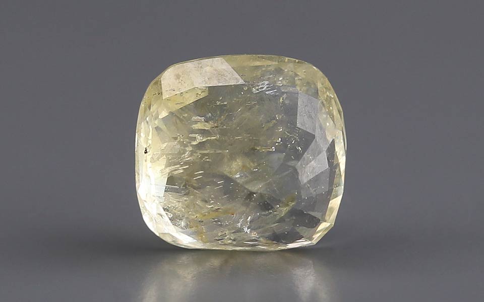 Yellow Sapphire (Pukhraj) Gemstone - 5.37 Carats