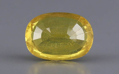 Yellow Sapphire (Pukhraj) Gemstone - 3.66 Carats