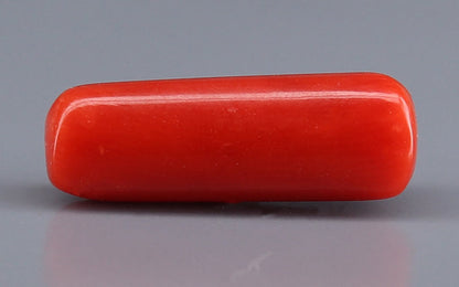 Red Coral (Moonga) Gemstone - 5.23 Carats