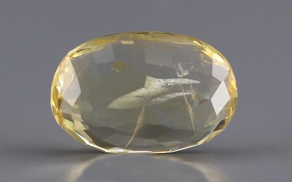 Yellow Sapphire (Pukhraj) Gemstone - 3.13 Carats