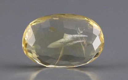Yellow Sapphire (Pukhraj) Gemstone - 3.13 Carats