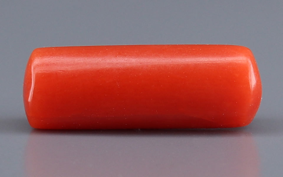 Red Coral (Moonga) Gemstone - 3.68 Carats