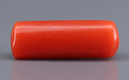 Red Coral (Moonga) Gemstone - 3.68 Carats