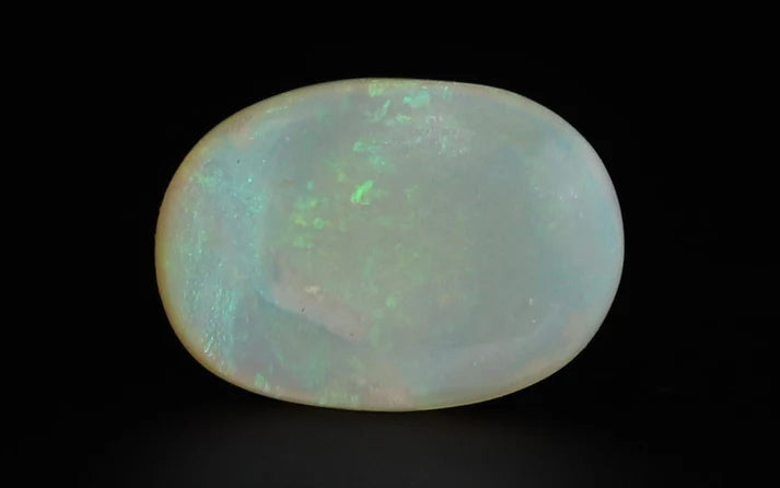White Fire Opal - 6.33 Carat