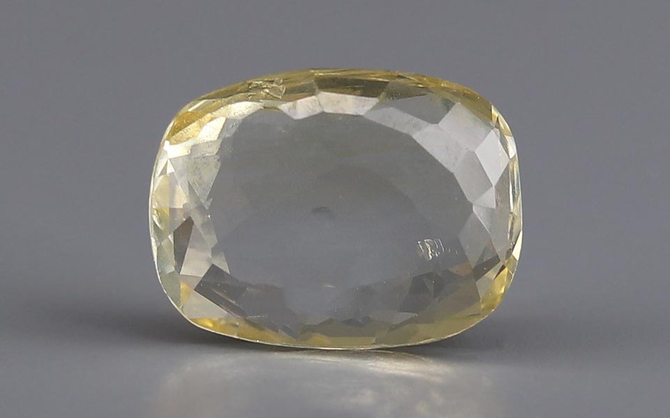 Yellow Sapphire (Pukhraj) Gemstone - 3.62 Carats