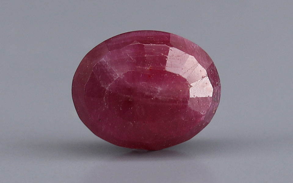 Ruby (Manik) Gemstone - 5.77 Carats