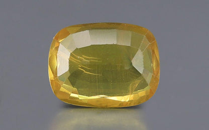 Yellow Sapphire (Pukhraj) Gemstone - 3.98 Carats