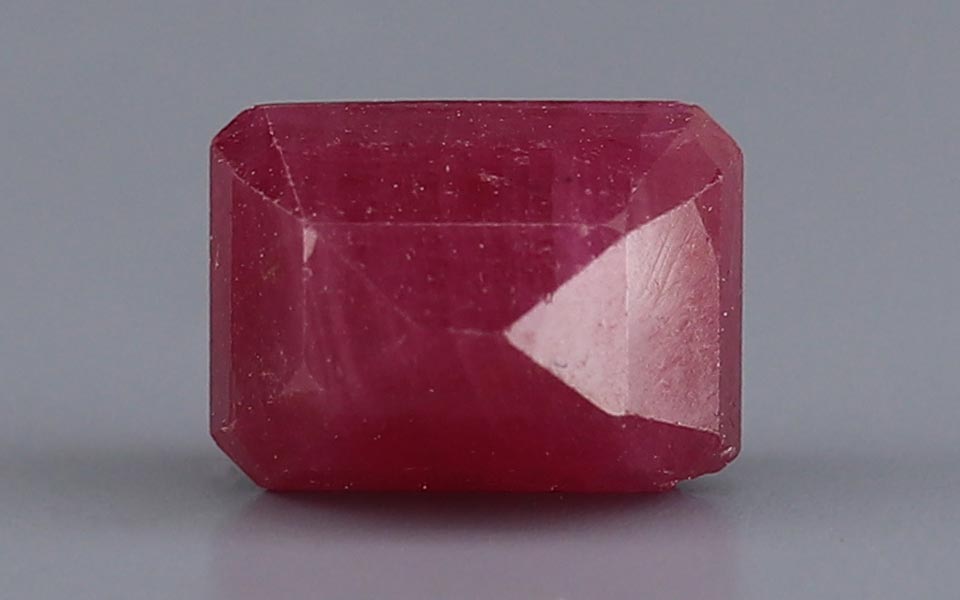 Ruby (Manik) Gemstone - 3 Carats