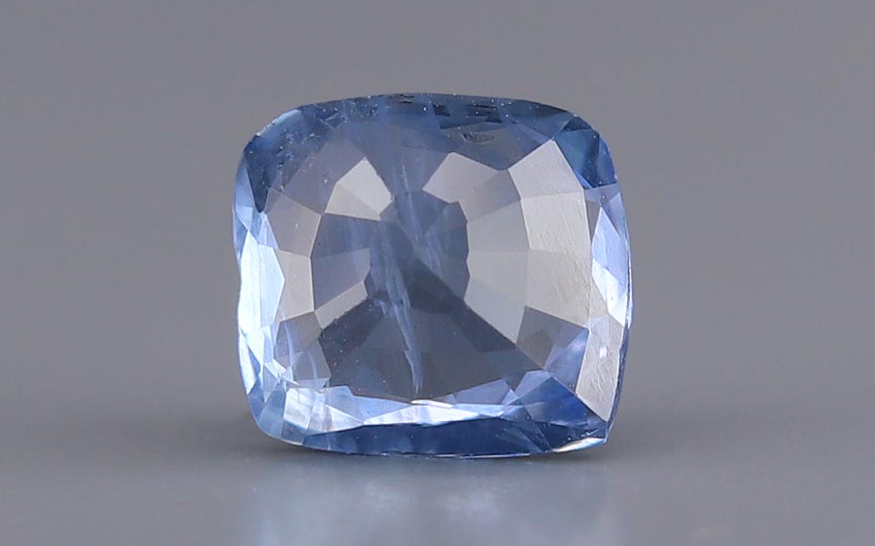 Blue Sapphire (Neelam) Gemstone - 2.98 Carats