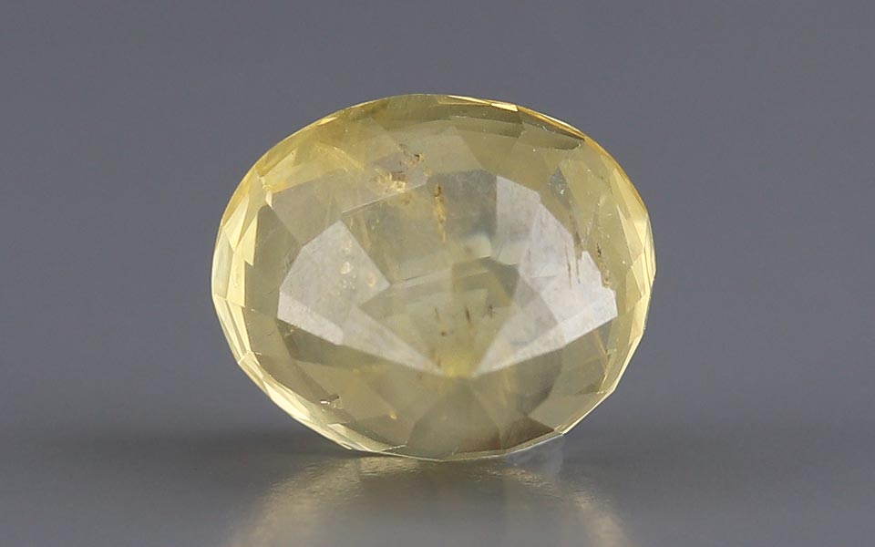 Yellow Sapphire (Pukhraj) Gemstone - 5.72 Carats