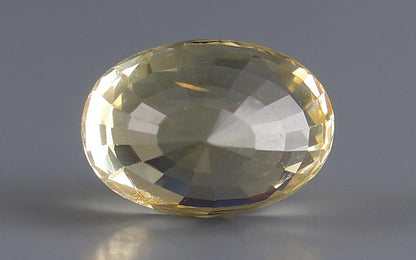 Yellow Sapphire (Pukhraj) Gemstone - 6.16 Carats