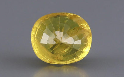 Yellow Sapphire (Pukhraj) Gemstone - 6.1 Carats