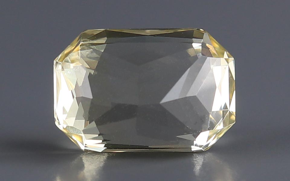 Yellow Sapphire (Pukhraj) Gemstone - 5.53 Carats