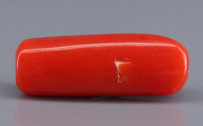 Red Coral (Moonga) Gemstone - 5.36 Carats