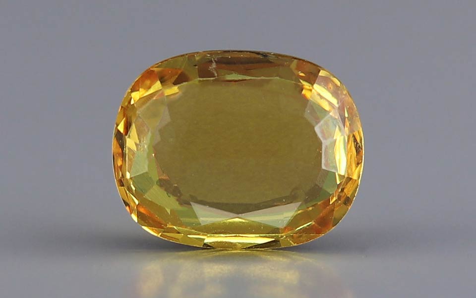 Yellow Sapphire (Pukhraj) Gemstone - 4.74 Carats