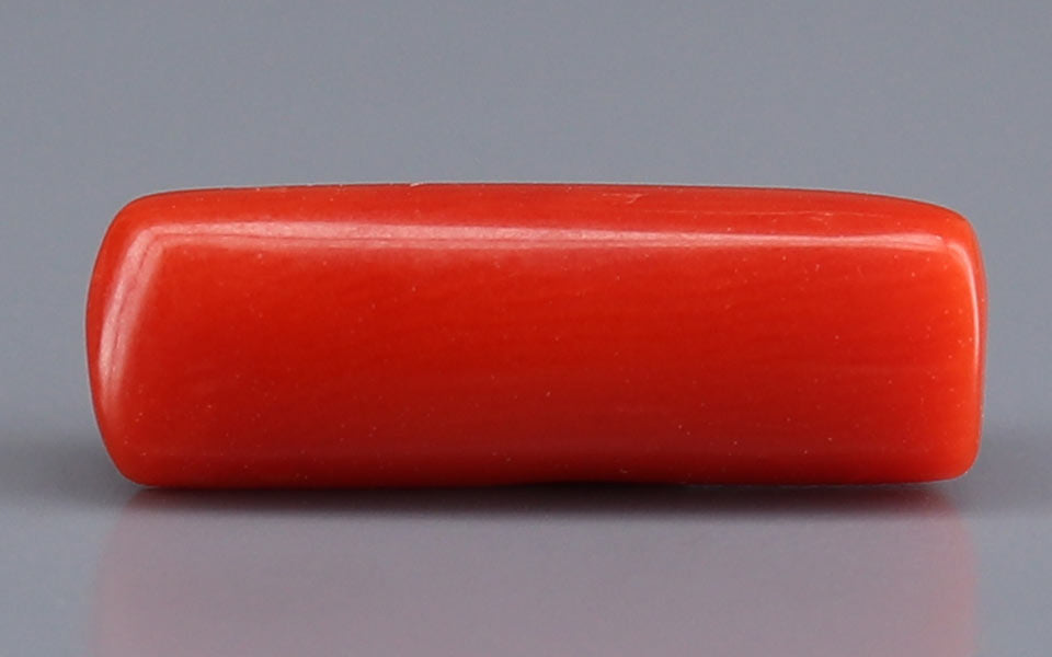 Red Coral (Moonga) Gemstone - 4.38 Carats
