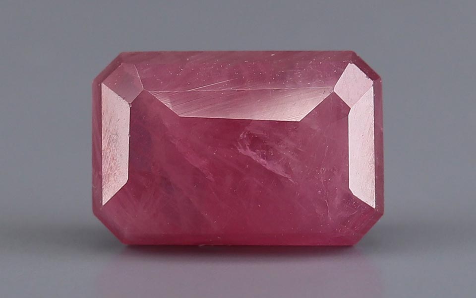 Ruby (Manik) Gemstone - 7.22 Carats