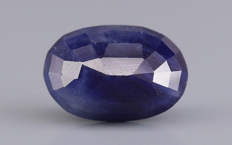 Blue Sapphire (Neelam) Gemstone - 7.51 Carats