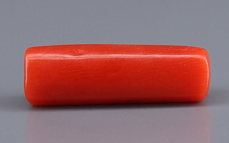 Red Coral (Moonga) Gemstone - 4.72 Carats