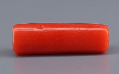 Red Coral (Moonga) Gemstone - 4.72 Carats