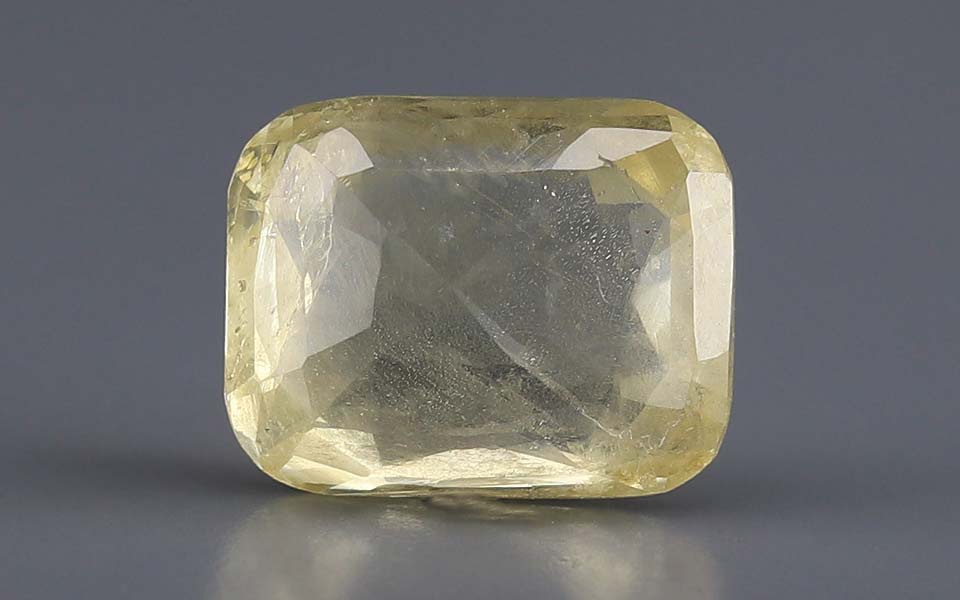 Yellow Sapphire (Pukhraj) Gemstone - 7.16 Carats