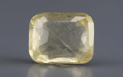 Yellow Sapphire (Pukhraj) Gemstone - 7.16 Carats