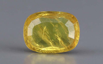 Yellow Sapphire (Pukhraj) Gemstone - 4.41 Carats