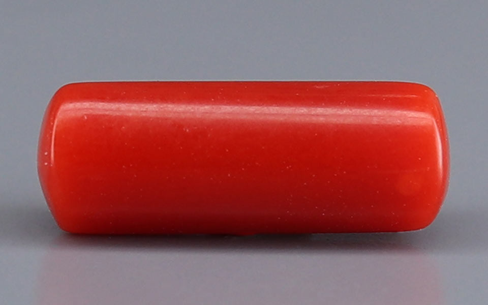 Red Coral (Moonga) Gemstone - 4.15 Carats