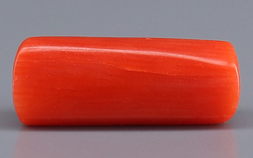 Red Coral (Moonga) Gemstone - 3.43 Carats