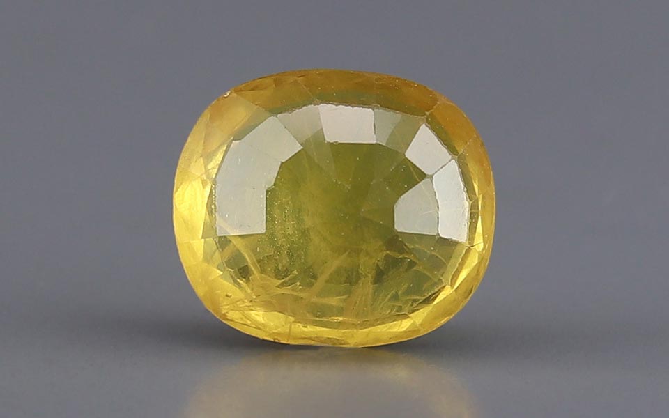 Yellow Sapphire (Pukhraj) Gemstone - 3.7 Carats