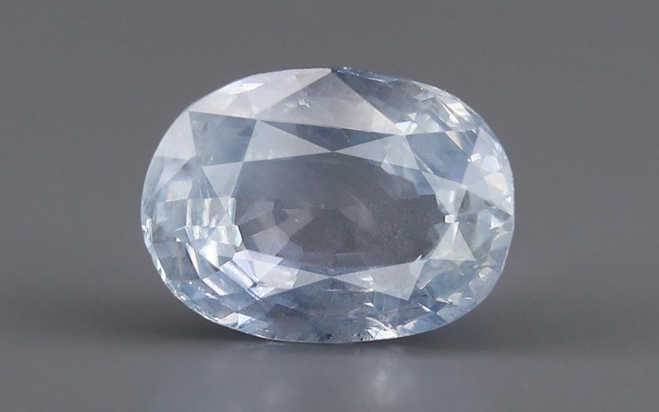 Blue Sapphire (Neelam) Gemstone - 6.10 Carats