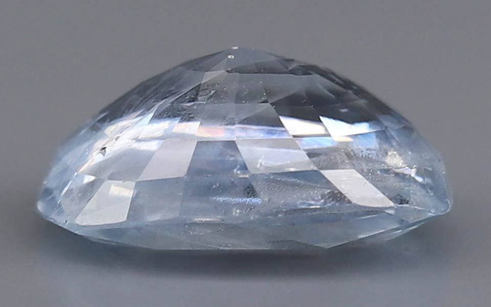 Blue Sapphire (Neelam) Gemstone - 6.10 Carats