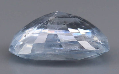 Blue Sapphire (Neelam) Gemstone - 6.10 Carats