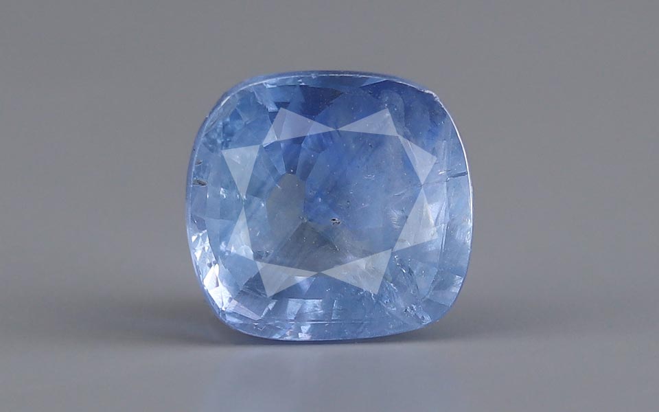 Blue Sapphire (Neelam) Gemstone - 4.99 Carats