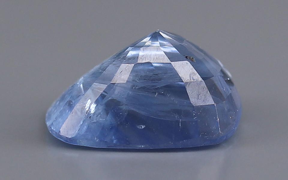 Blue Sapphire (Neelam) Gemstone - 4.99 Carats