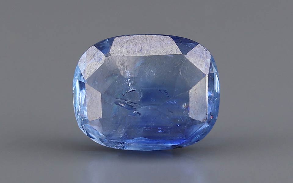 Blue Sapphire (Neelam) Gemstone - 7.26 Carats